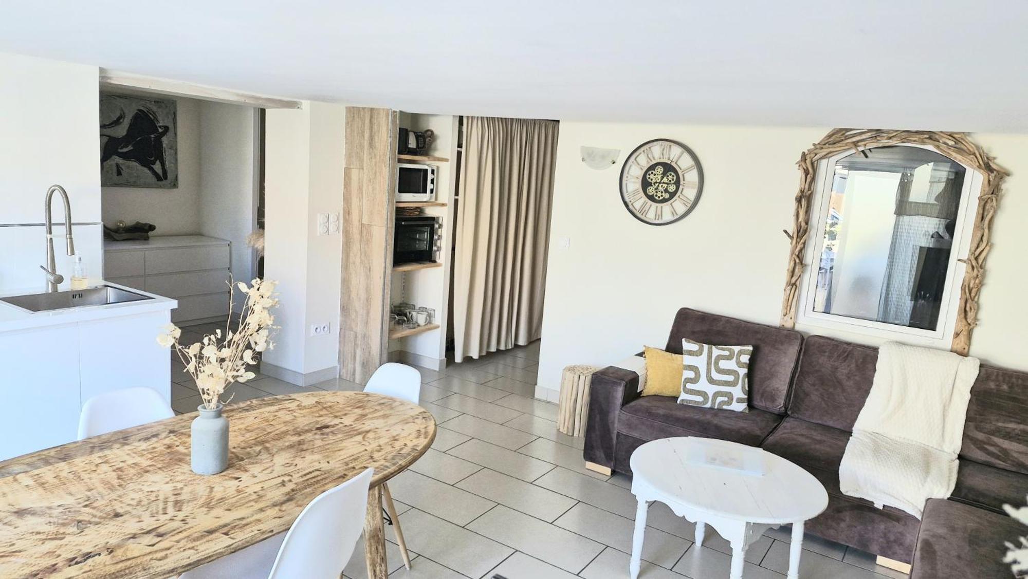 Appartement Le Loft Saintes-Maries-de-La-Mer Exterior foto