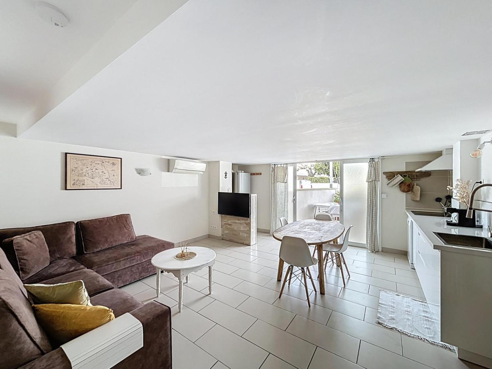 Appartement Le Loft Saintes-Maries-de-La-Mer Exterior foto